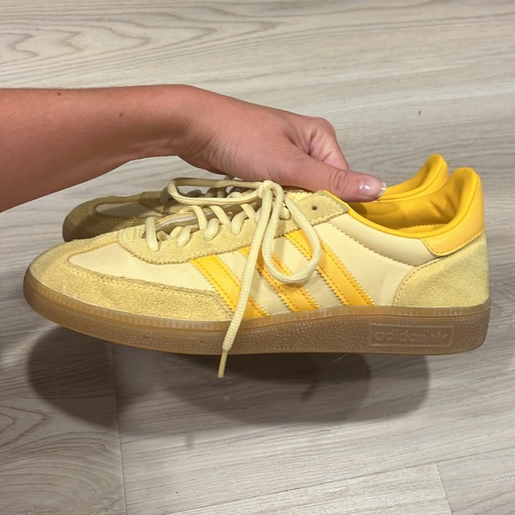 Yellow adidas gazelle main image 0